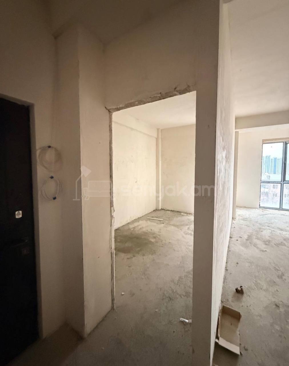 2 Սենյականոց Բնակարան Նորակառույցում, 48քմ, 4/14 հարկ, Զրոյական Վիճակում