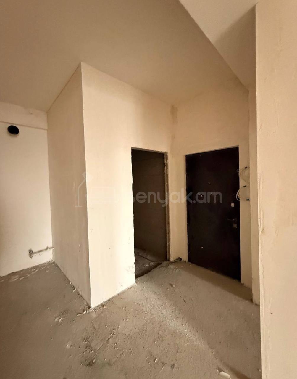 2 Սենյականոց Բնակարան Նորակառույցում, 48քմ, 4/14 հարկ, Զրոյական Վիճակում