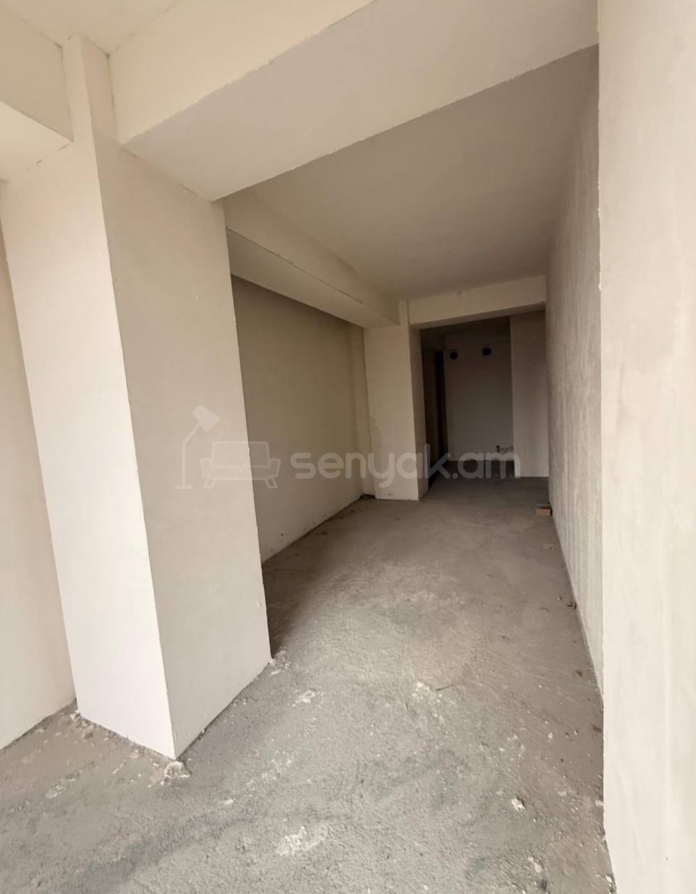 2 Սենյականոց Բնակարան Նորակառույցում, 48քմ, 4/14 հարկ, Զրոյական Վիճակում