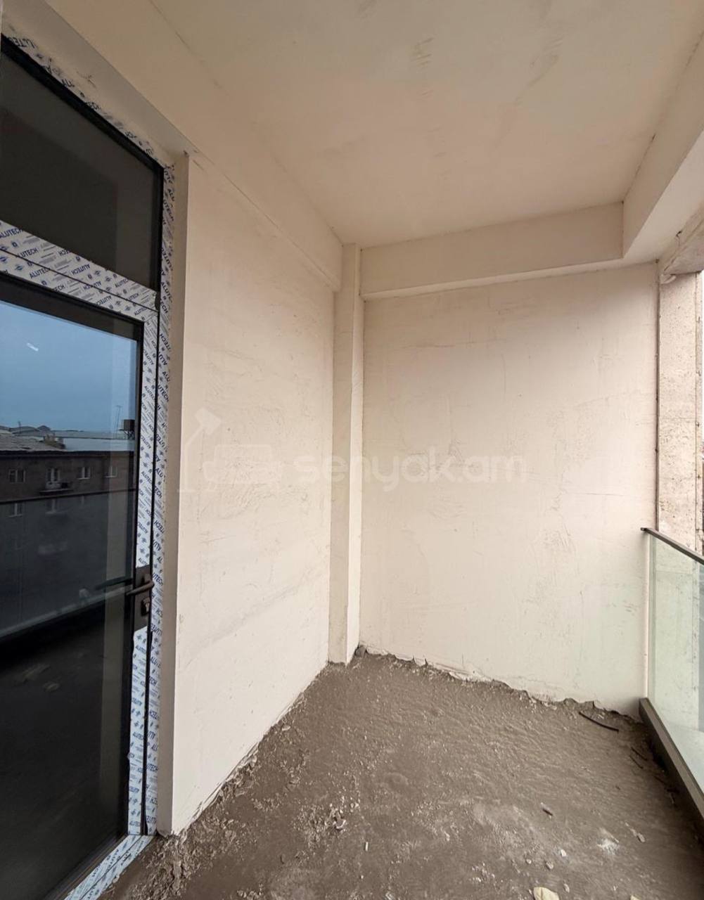 2 Սենյականոց Բնակարան Նորակառույցում, 48քմ, 4/14 հարկ, Զրոյական Վիճակում