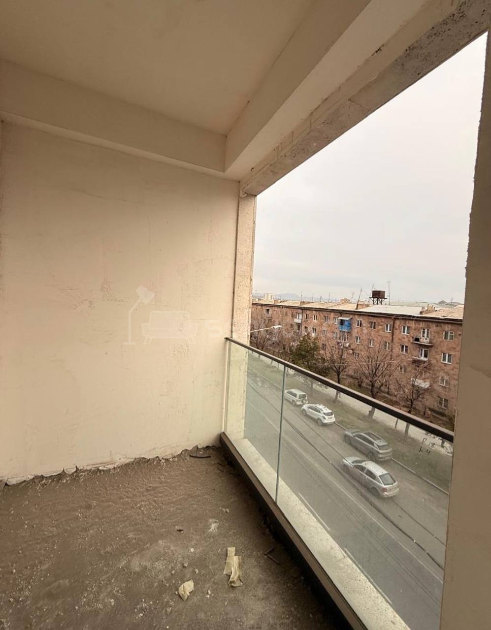 2 Սենյականոց Բնակարան Նորակառույցում, 48քմ, 4/14 հարկ, Զրոյական Վիճակում