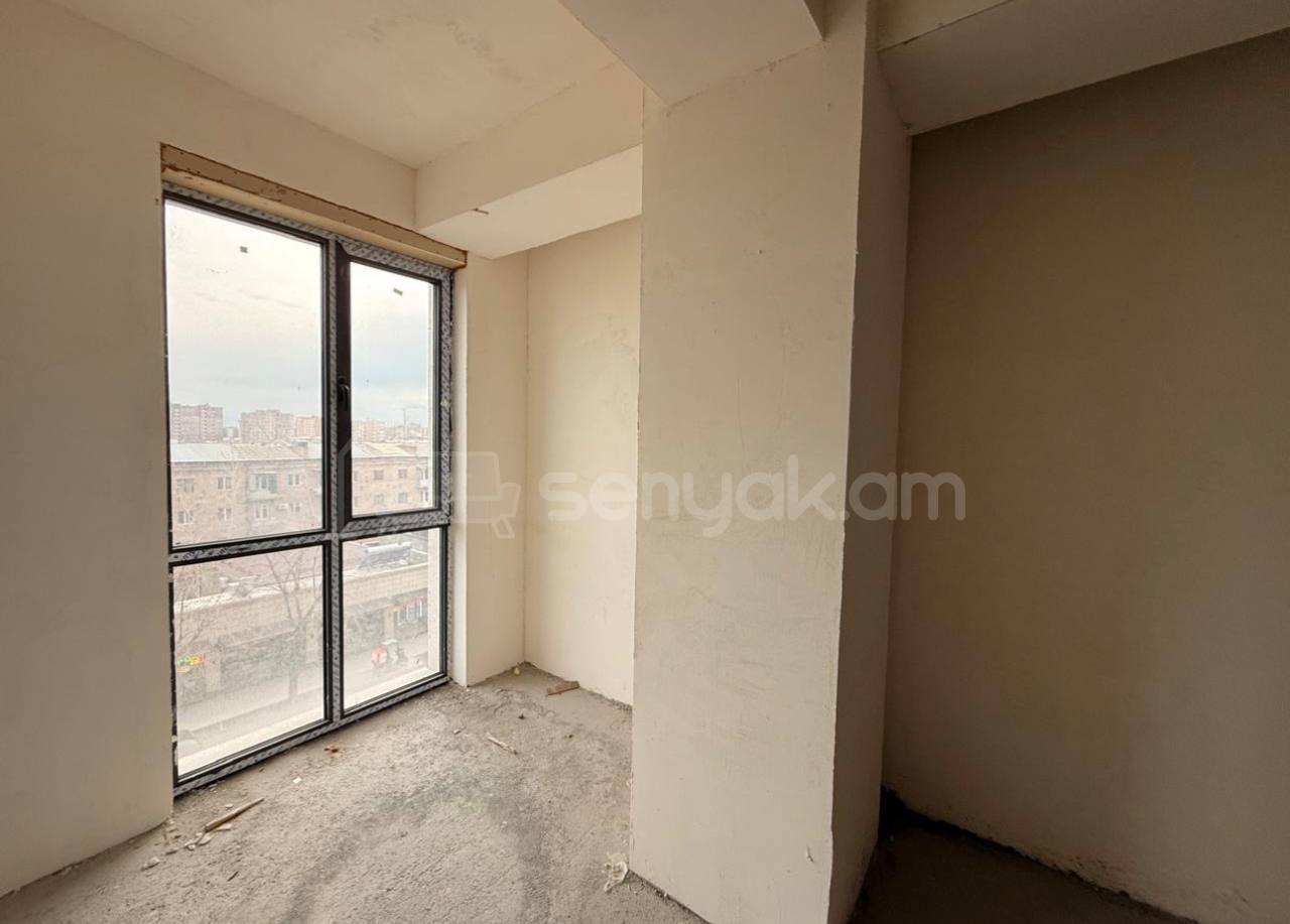 2 Սենյականոց Բնակարան Նորակառույցում, 48քմ, 4/14 հարկ, Զրոյական Վիճակում