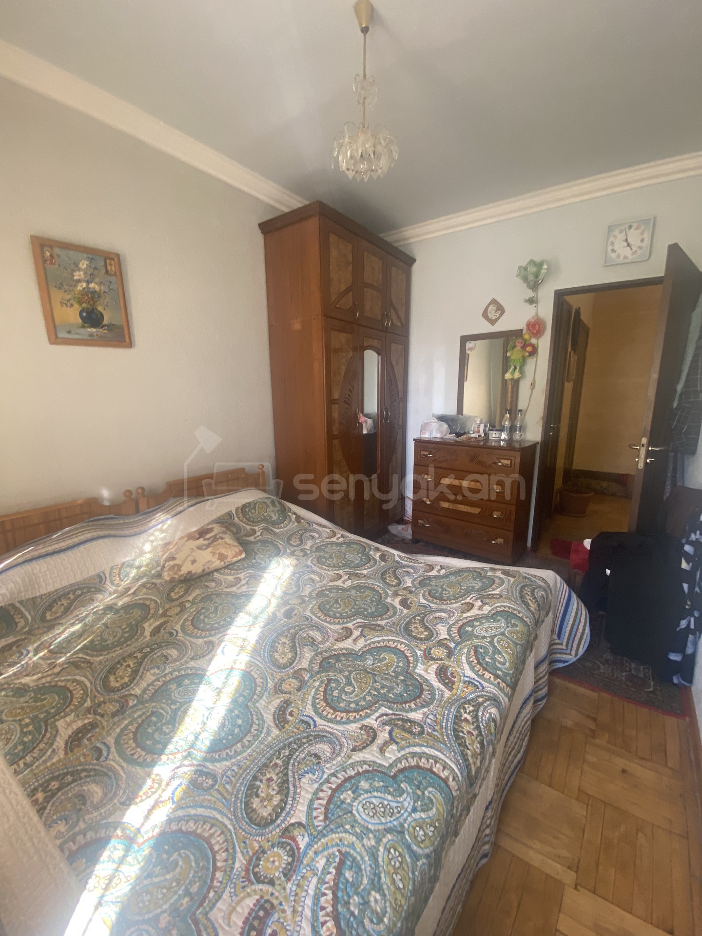 3 Սենյականոց Բնակարան, 75քմ, 1/9 հարկ, Նորմալ Վիճակում