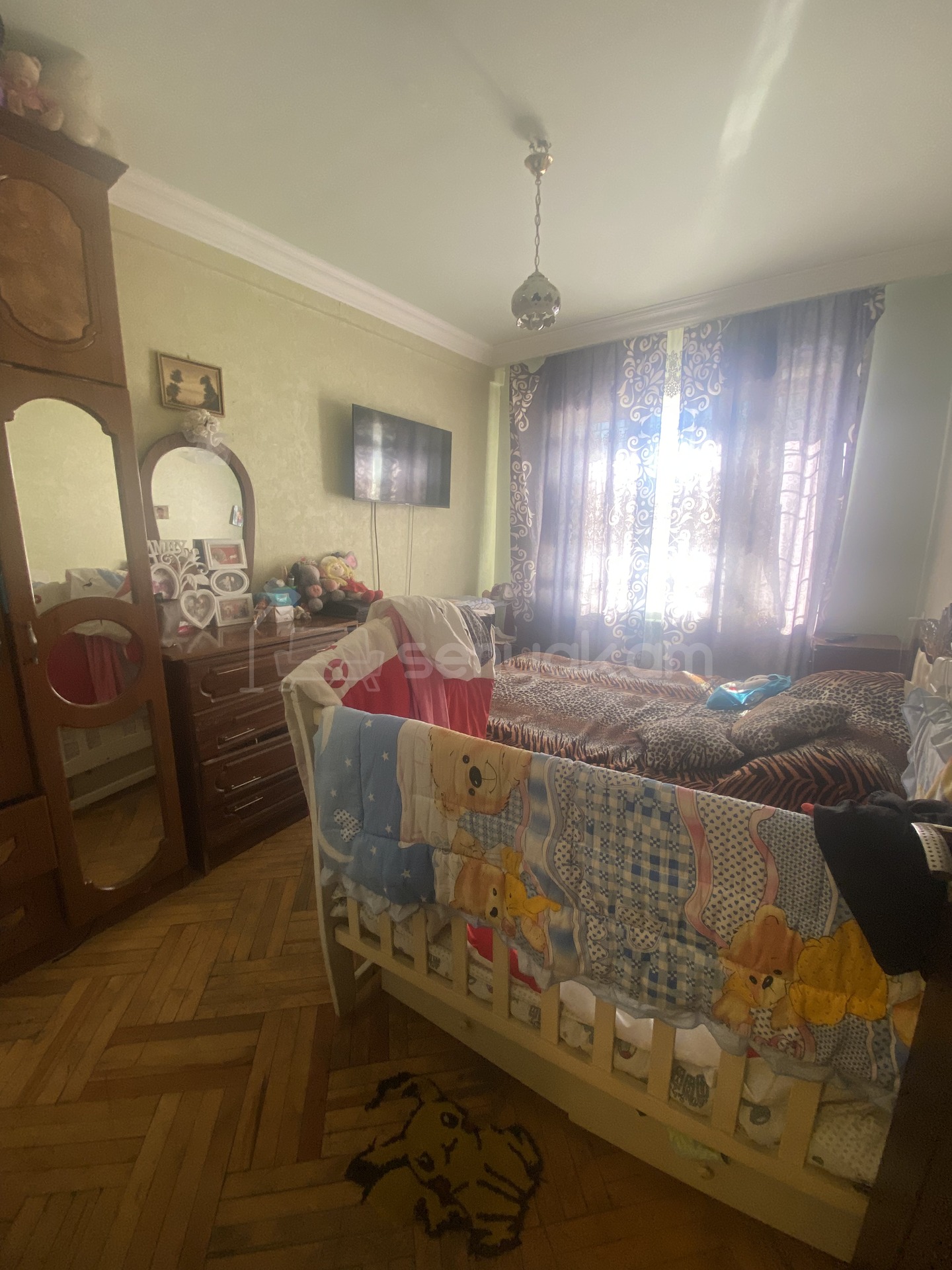3 Սենյականոց Բնակարան, 75քմ, 1/9 հարկ, Նորմալ Վիճակում