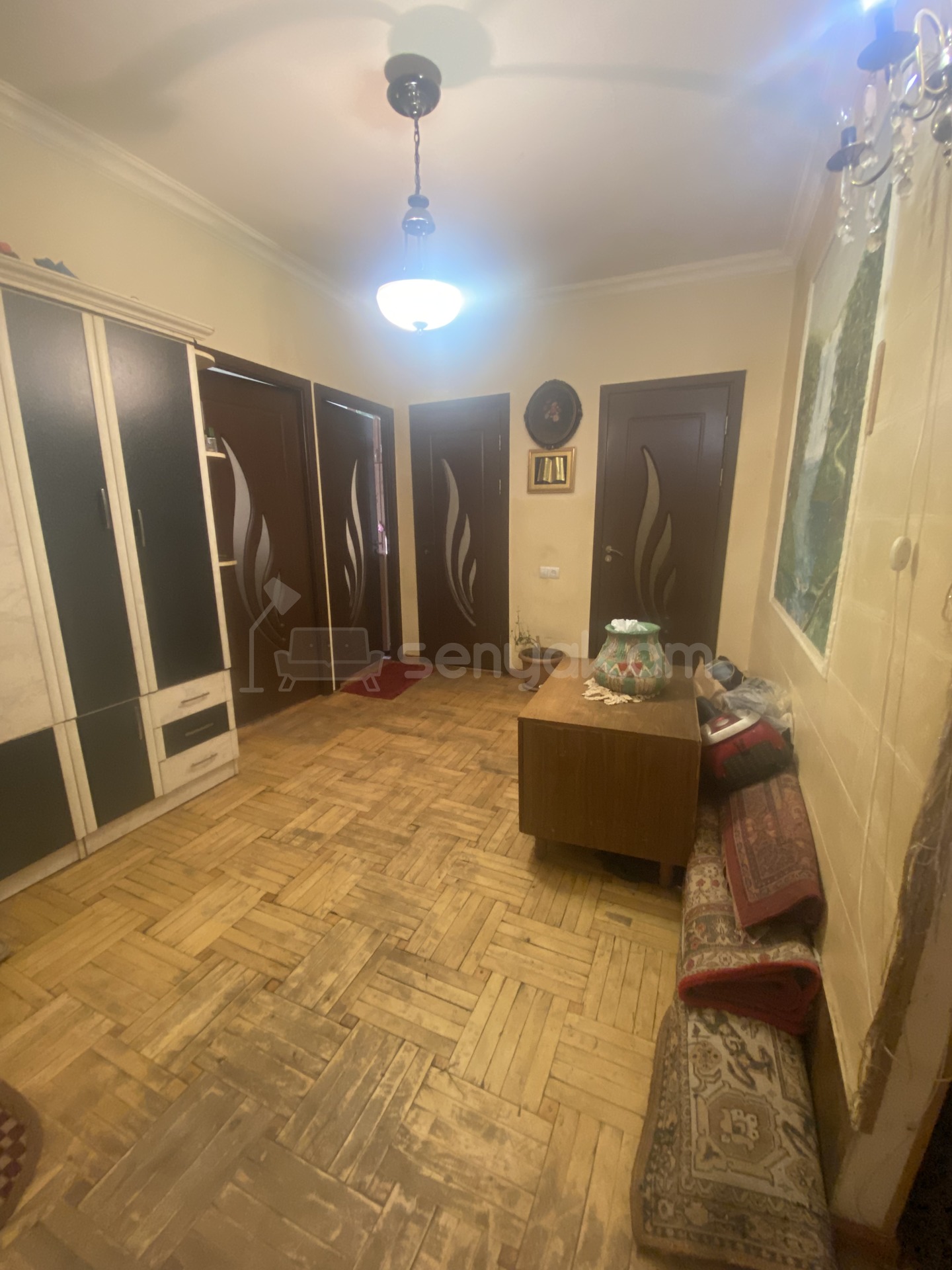 3 Սենյականոց Բնակարան, 75քմ, 1/9 հարկ, Նորմալ Վիճակում