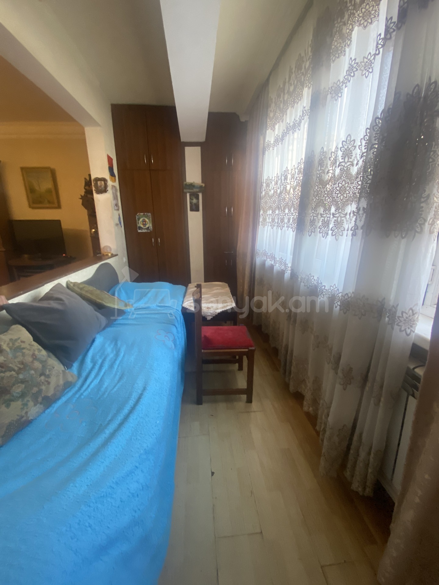 3 Սենյականոց Բնակարան, 75քմ, 1/9 հարկ, Նորմալ Վիճակում