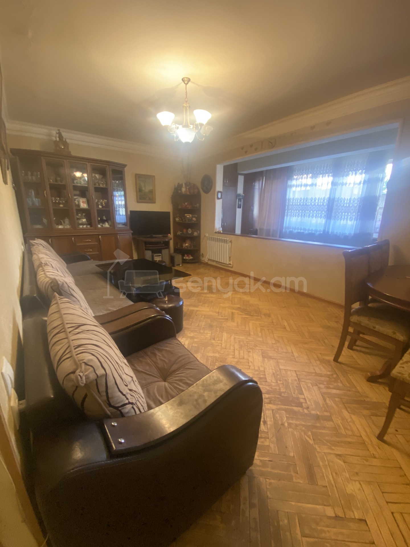 3 Սենյականոց Բնակարան, 75քմ, 1/9 հարկ, Նորմալ Վիճակում
