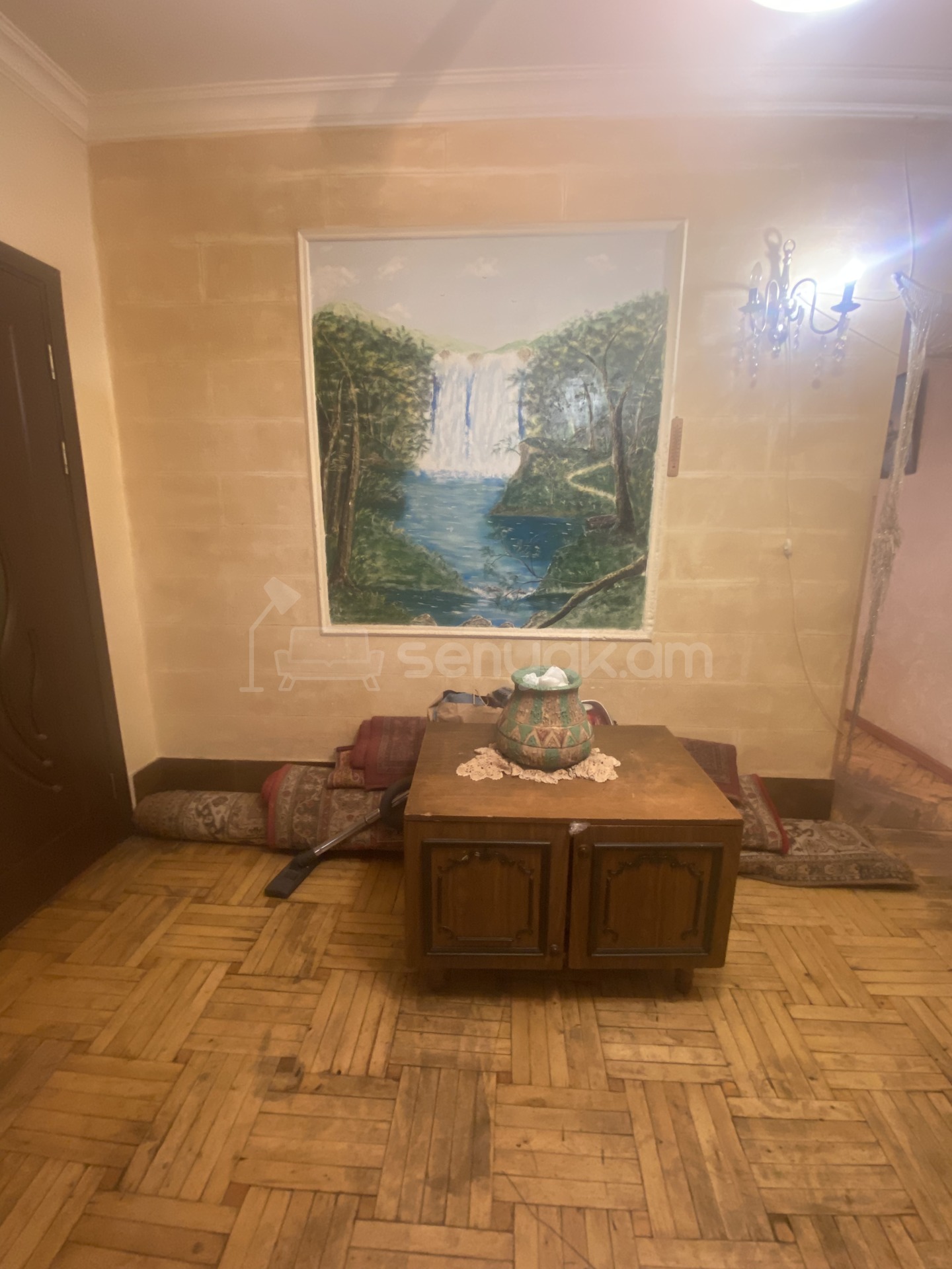 3 Սենյականոց Բնակարան, 75քմ, 1/9 հարկ, Նորմալ Վիճակում