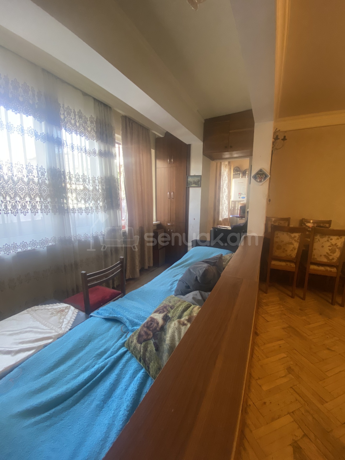 3 Սենյականոց Բնակարան, 75քմ, 1/9 հարկ, Նորմալ Վիճակում