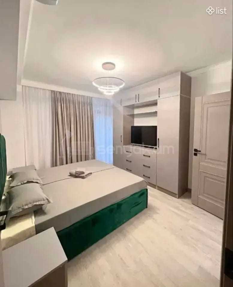 2 Սենյականոց Բնակարան, 74քմ, 3/9 հարկ, Դիզայներական Վերանորոգված