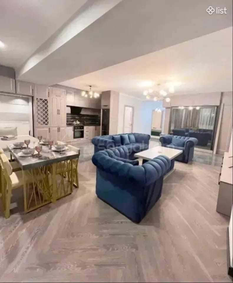 2 Սենյականոց Բնակարան, 74քմ, 3/9 հարկ, Դիզայներական Վերանորոգված