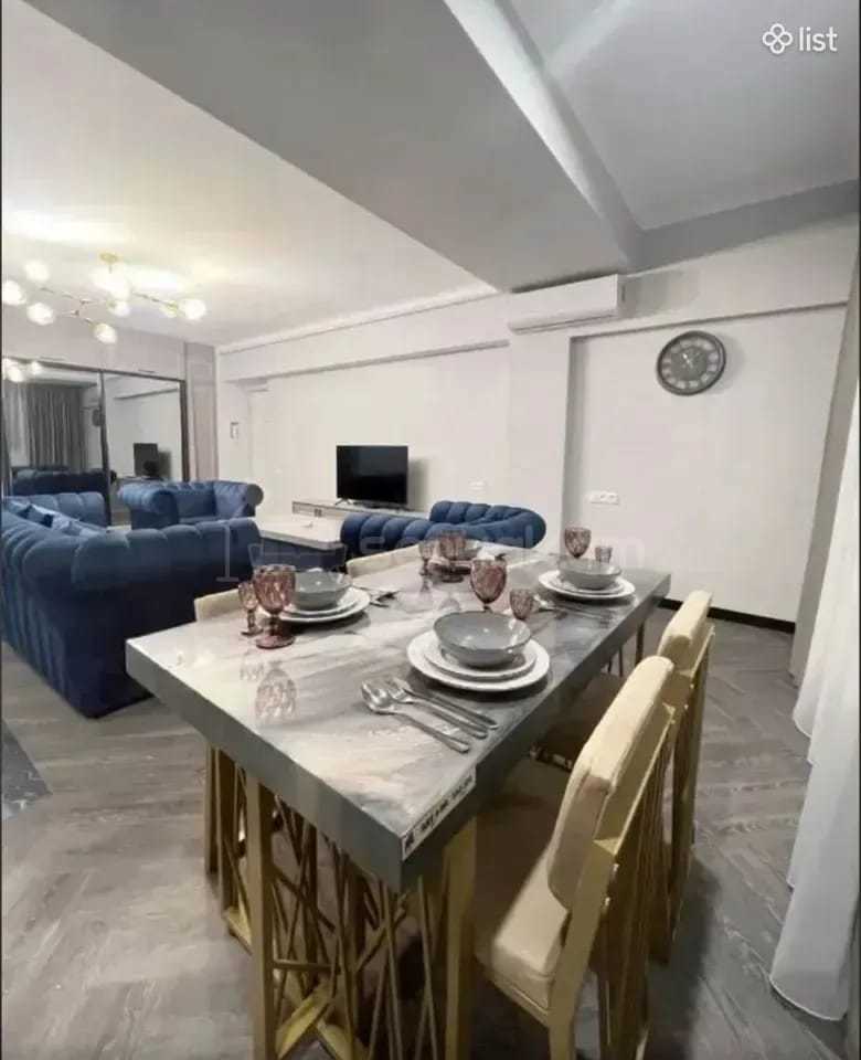 2 Սենյականոց Բնակարան, 74քմ, 3/9 հարկ, Դիզայներական Վերանորոգված