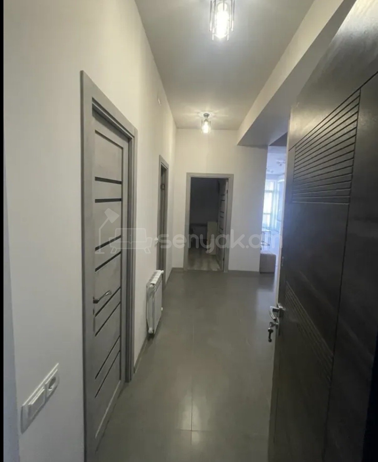 3 Սենյականոց Բնակարան Նորակառույցում, 75քմ, 16/16 հարկ, Կապիտալ Վերանորոգված