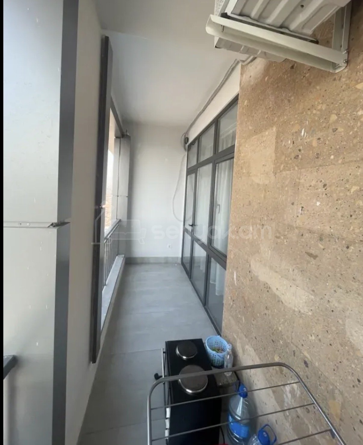 3 Սենյականոց Բնակարան Նորակառույցում, 75քմ, 16/16 հարկ, Կապիտալ Վերանորոգված