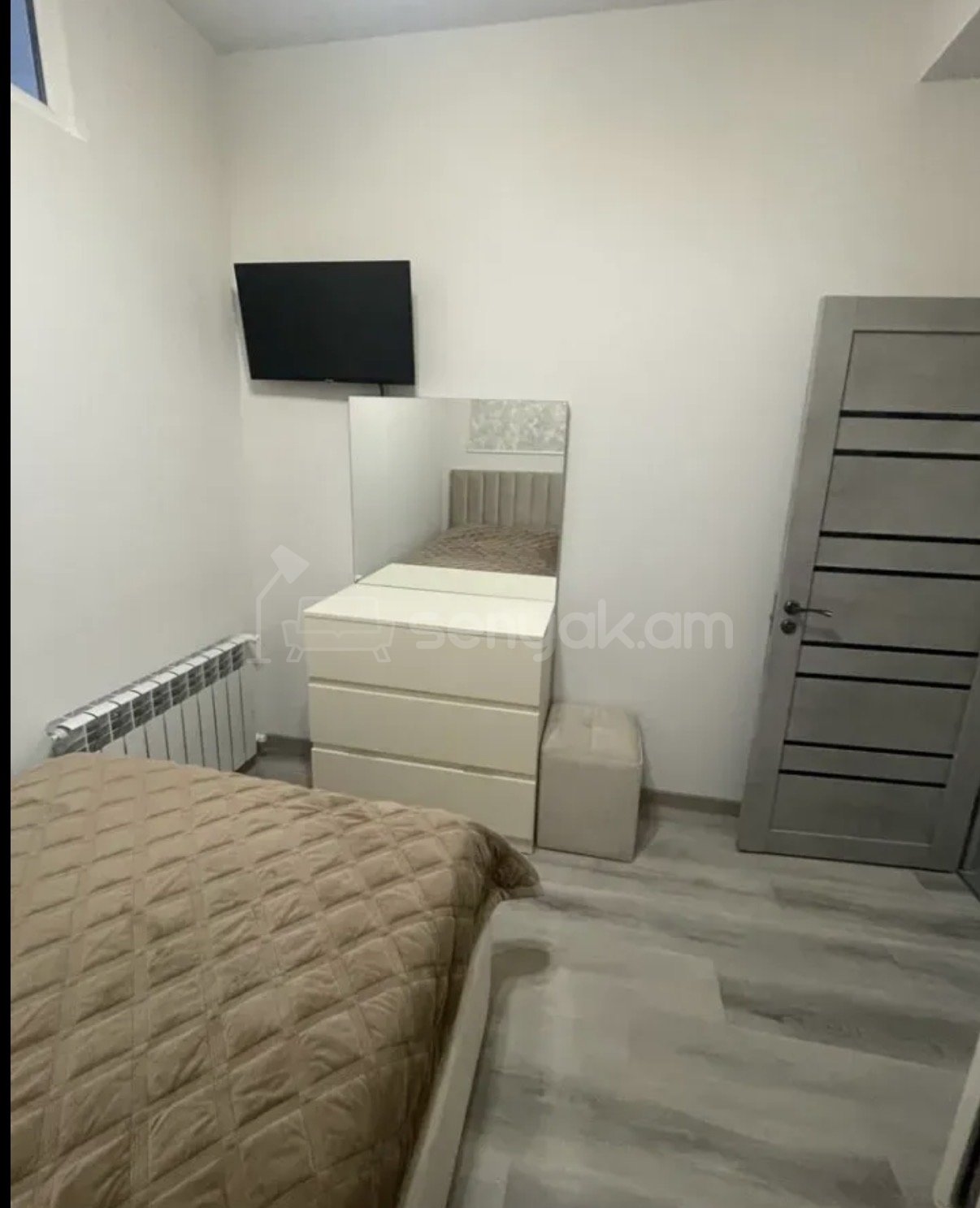 3 Սենյականոց Բնակարան Նորակառույցում, 75քմ, 16/16 հարկ, Կապիտալ Վերանորոգված