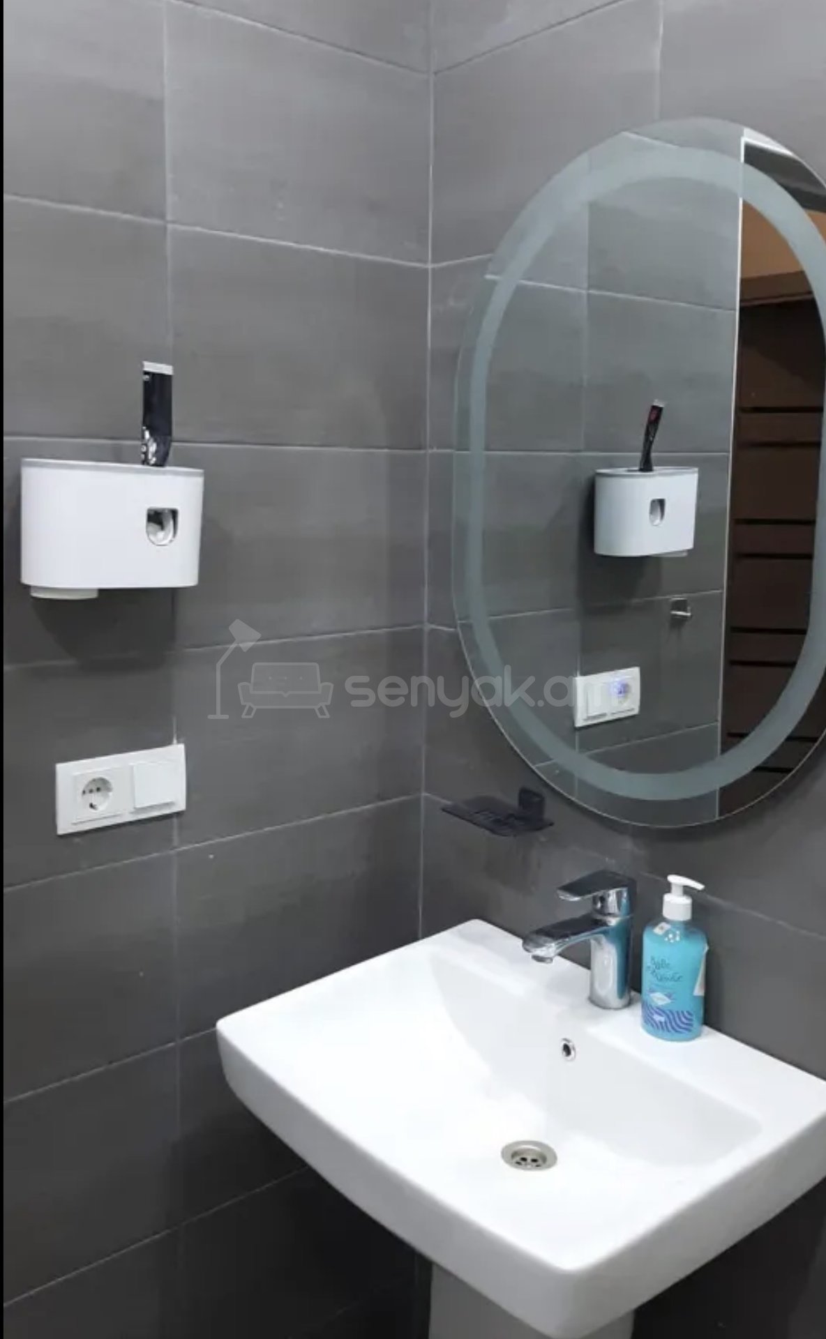 3 Սենյականոց Բնակարան Նորակառույցում, 75քմ, 16/16 հարկ, Կապիտալ Վերանորոգված