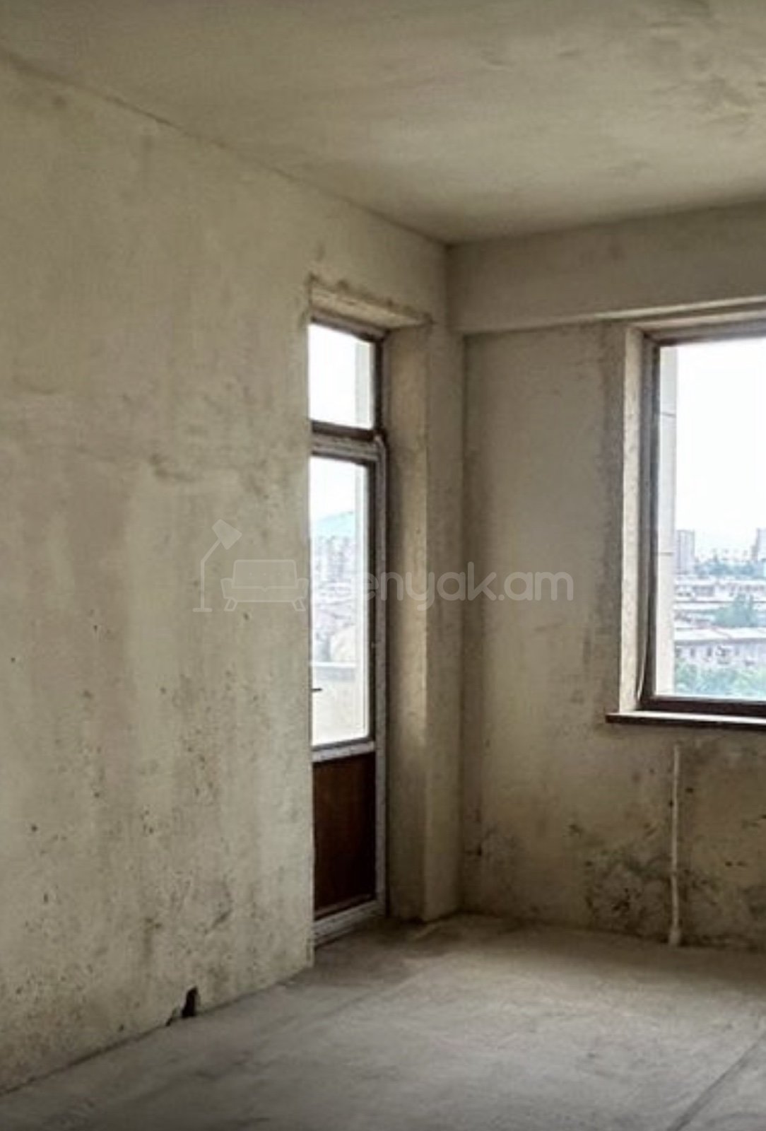 2 Սենյականոց Բնակարան, 72քմ, 17/17 հարկ, Զրոյական Վիճակում