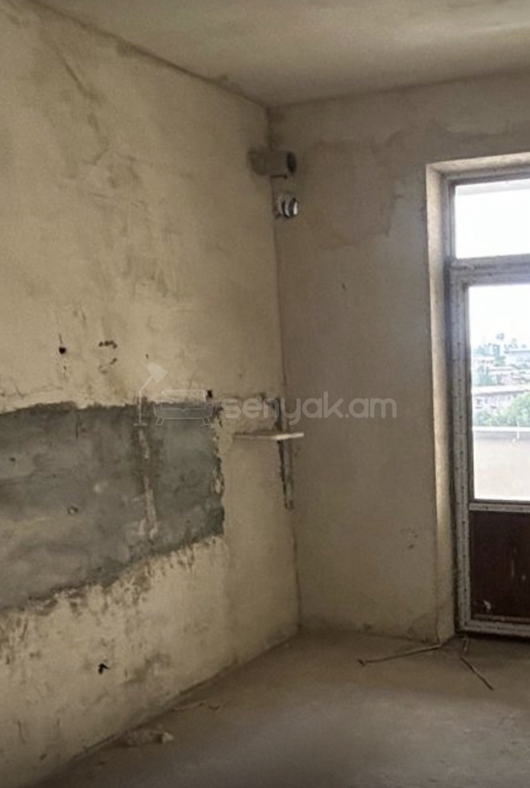 2 Սենյականոց Բնակարան, 72քմ, 17/17 հարկ, Զրոյական Վիճակում