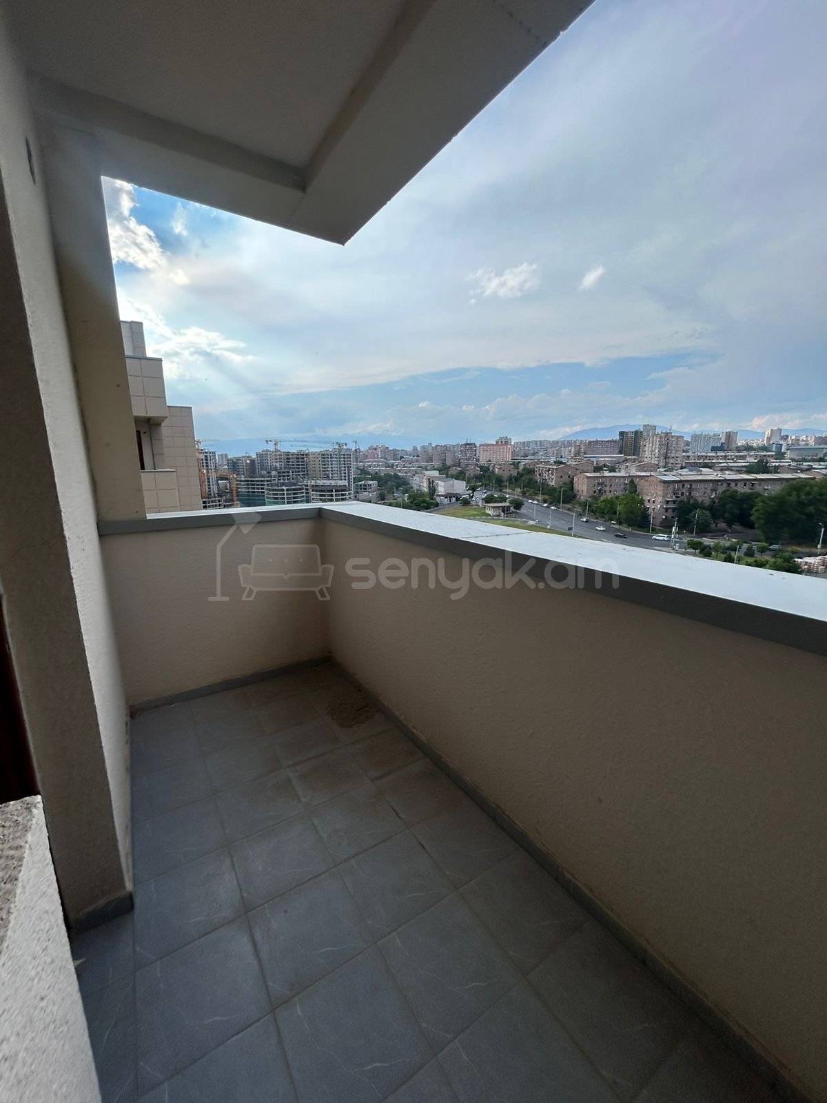 2 Սենյականոց Բնակարան, 72քմ, 17/17 հարկ, Զրոյական Վիճակում