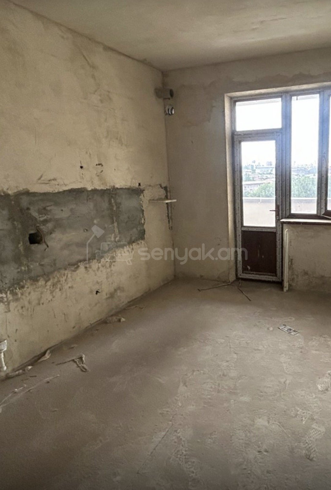 2 Սենյականոց Բնակարան, 72քմ, 17/17 հարկ, Զրոյական Վիճակում
