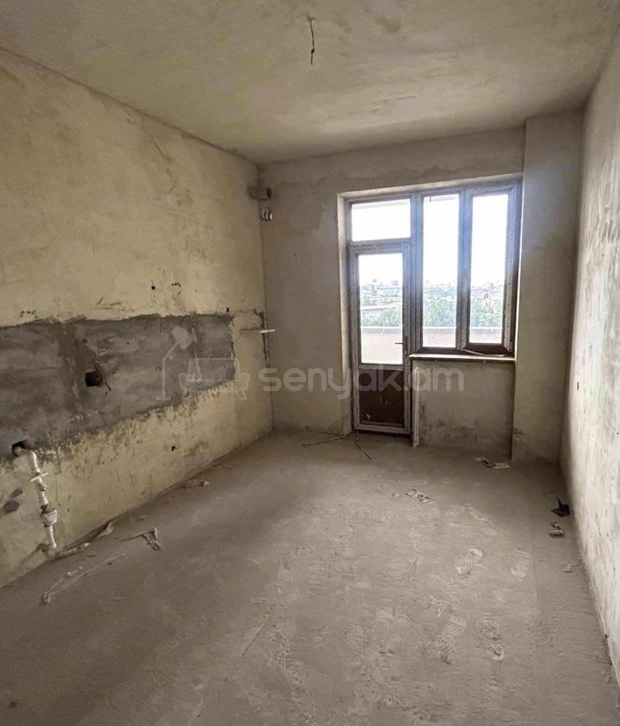 2 Սենյականոց Բնակարան, 72քմ, 17/17 հարկ, Զրոյական Վիճակում