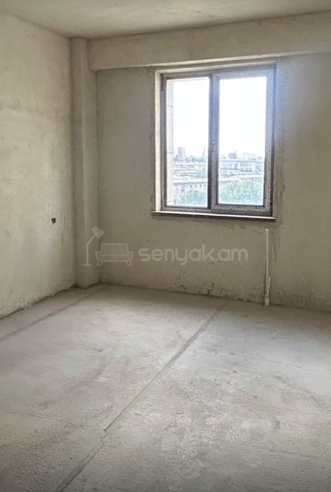 2 Սենյականոց Բնակարան, 72քմ, 17/17 հարկ, Զրոյական Վիճակում