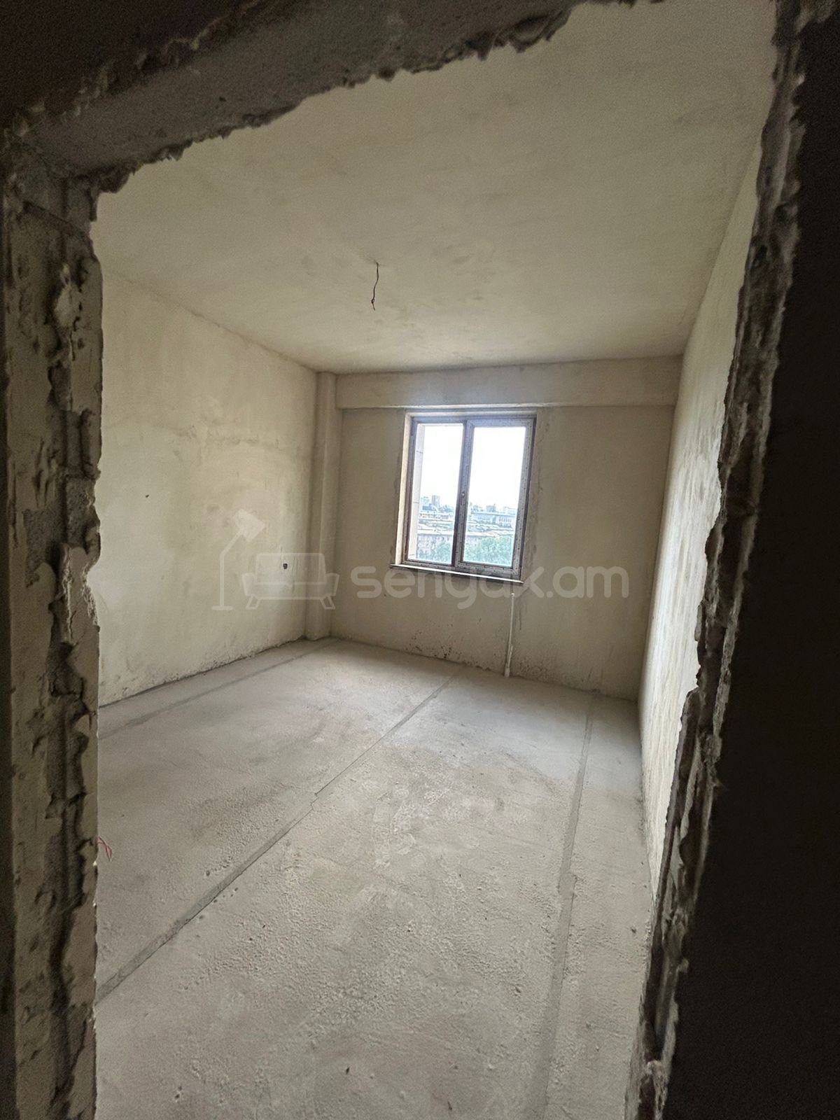 2 Սենյականոց Բնակարան, 72քմ, 17/17 հարկ, Զրոյական Վիճակում