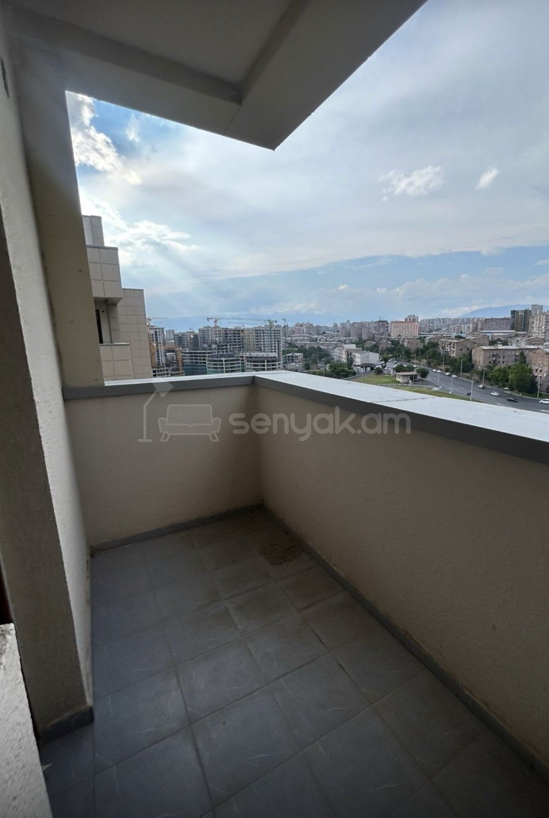 2 Սենյականոց Բնակարան, 72քմ, 17/17 հարկ, Զրոյական Վիճակում