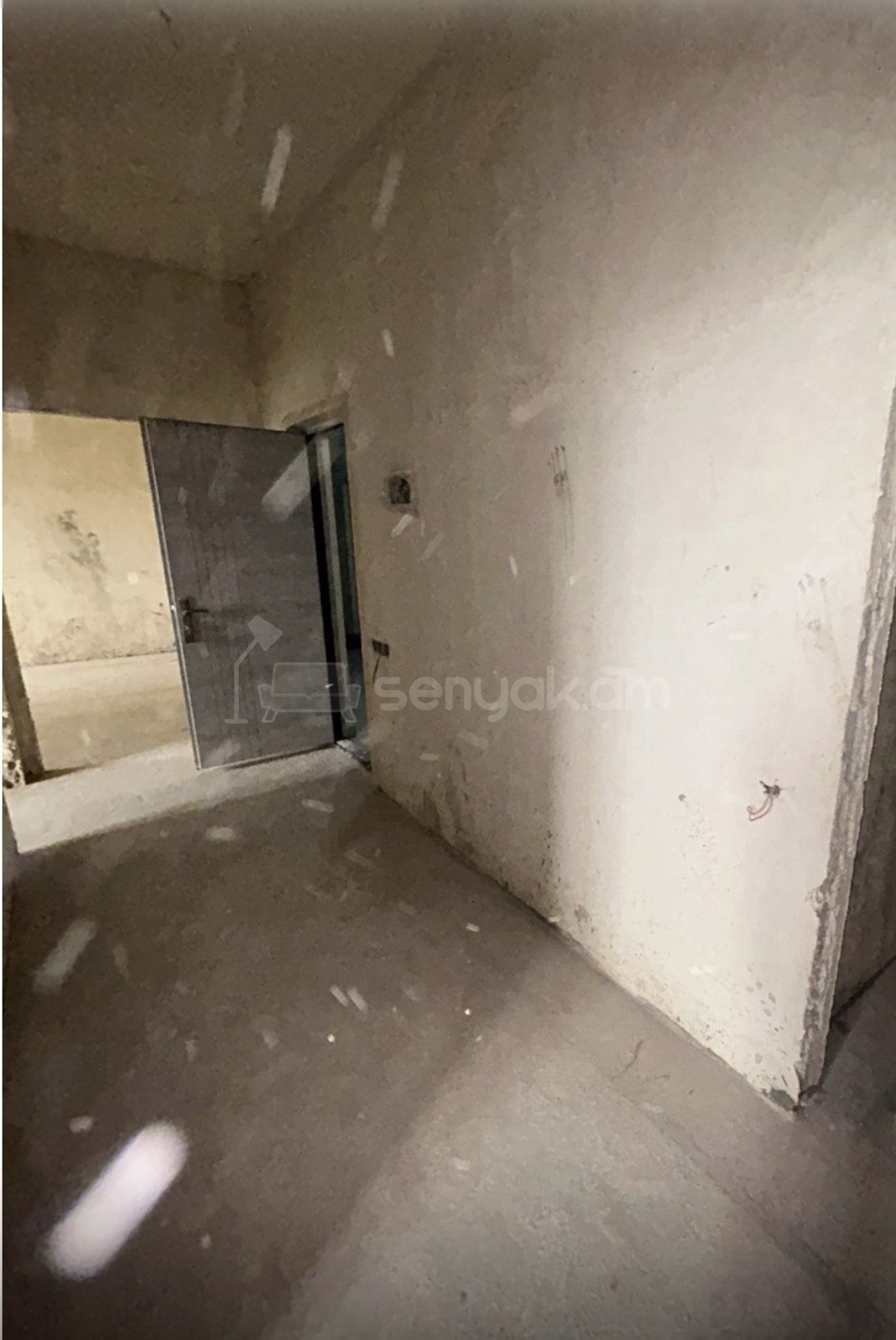2 Սենյականոց Բնակարան, 72քմ, 17/17 հարկ, Զրոյական Վիճակում