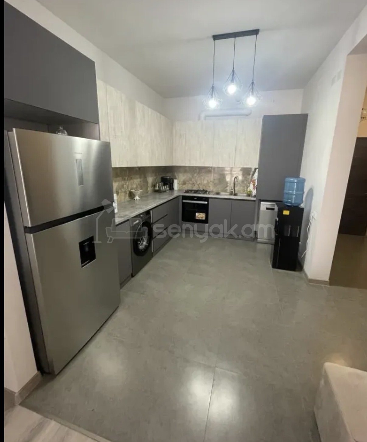3 Սենյականոց Բնակարան Նորակառույցում, 75քմ, 16/16 հարկ, Կապիտալ Վերանորոգված