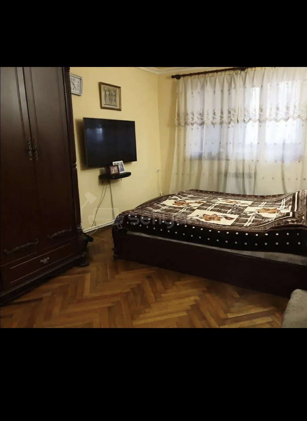 3 Սենյականոց Բնակարան, 72քմ, 1/4 հարկ, Կապիտալ Վերանորոգված
