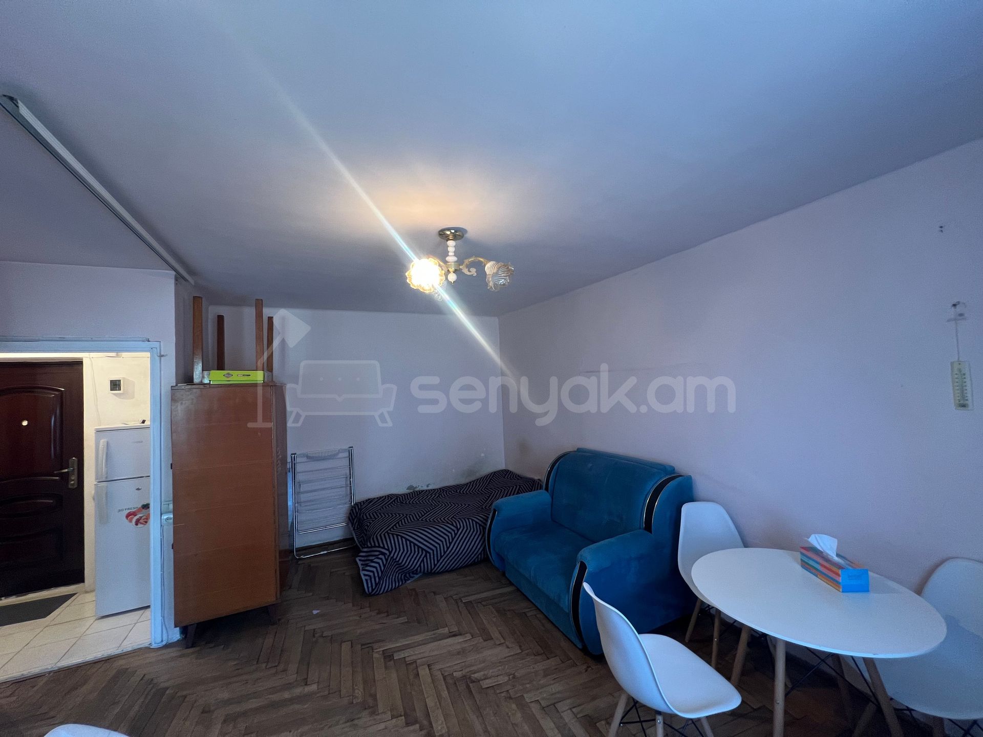 1 Սենյականոց Բնակարան, 30քմ, 1/4 հարկ, Կոսմետիկ Վերանորոգված, Կահավորված, Արևկող