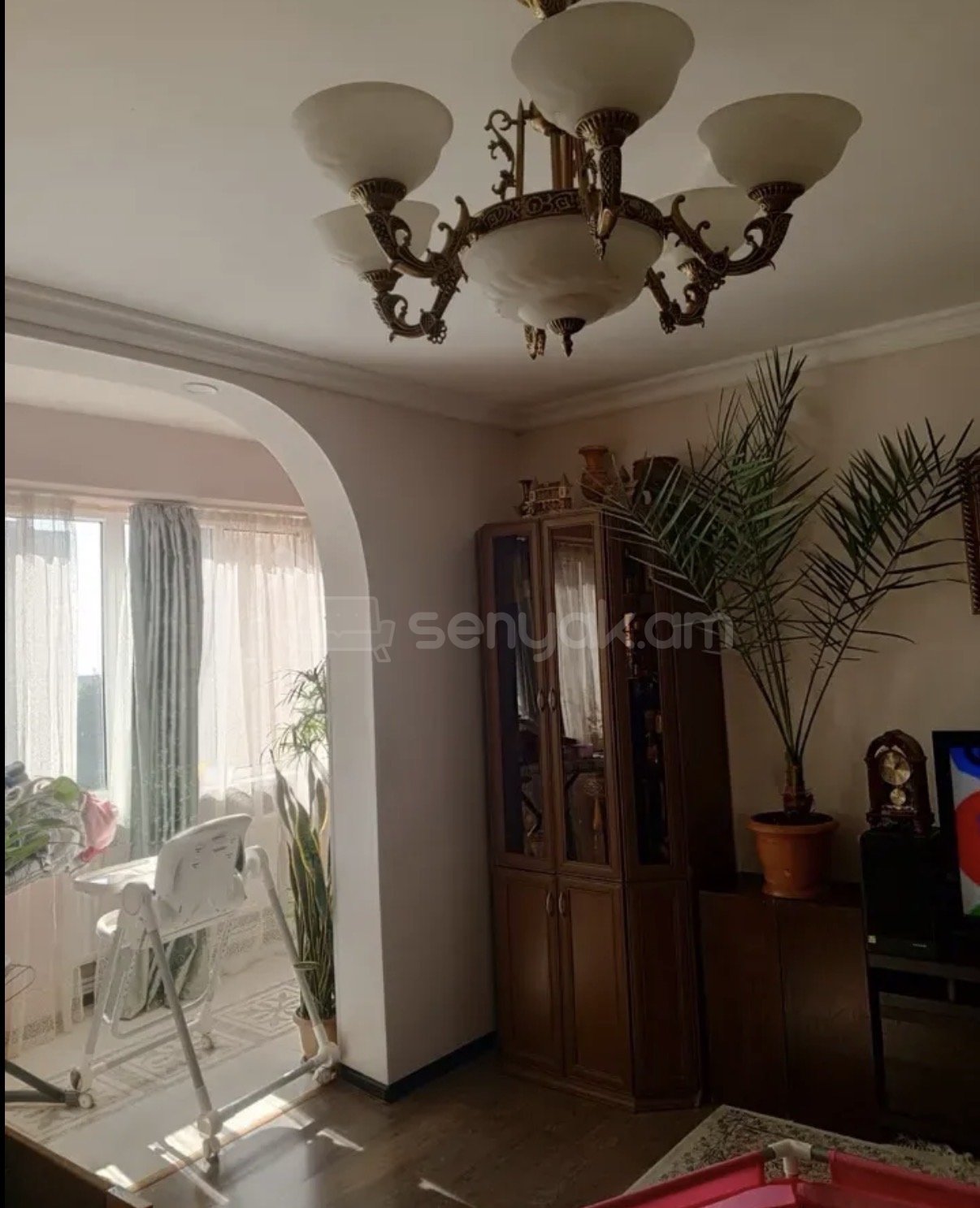 3 Սենյականոց Բնակարան, 78քմ, 5/9 հարկ, Կապիտալ Վերանորոգված