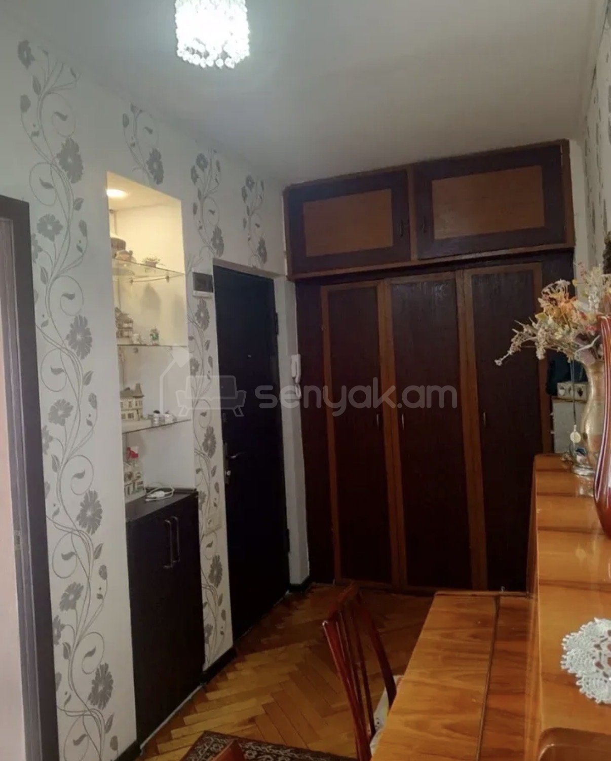 3 Սենյականոց Բնակարան, 78քմ, 5/9 հարկ, Կապիտալ Վերանորոգված