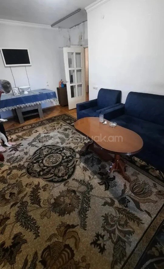 1 Սենյականոց Բնակարան, 44քմ, 9/9 հարկ, Պետական Վիճակում