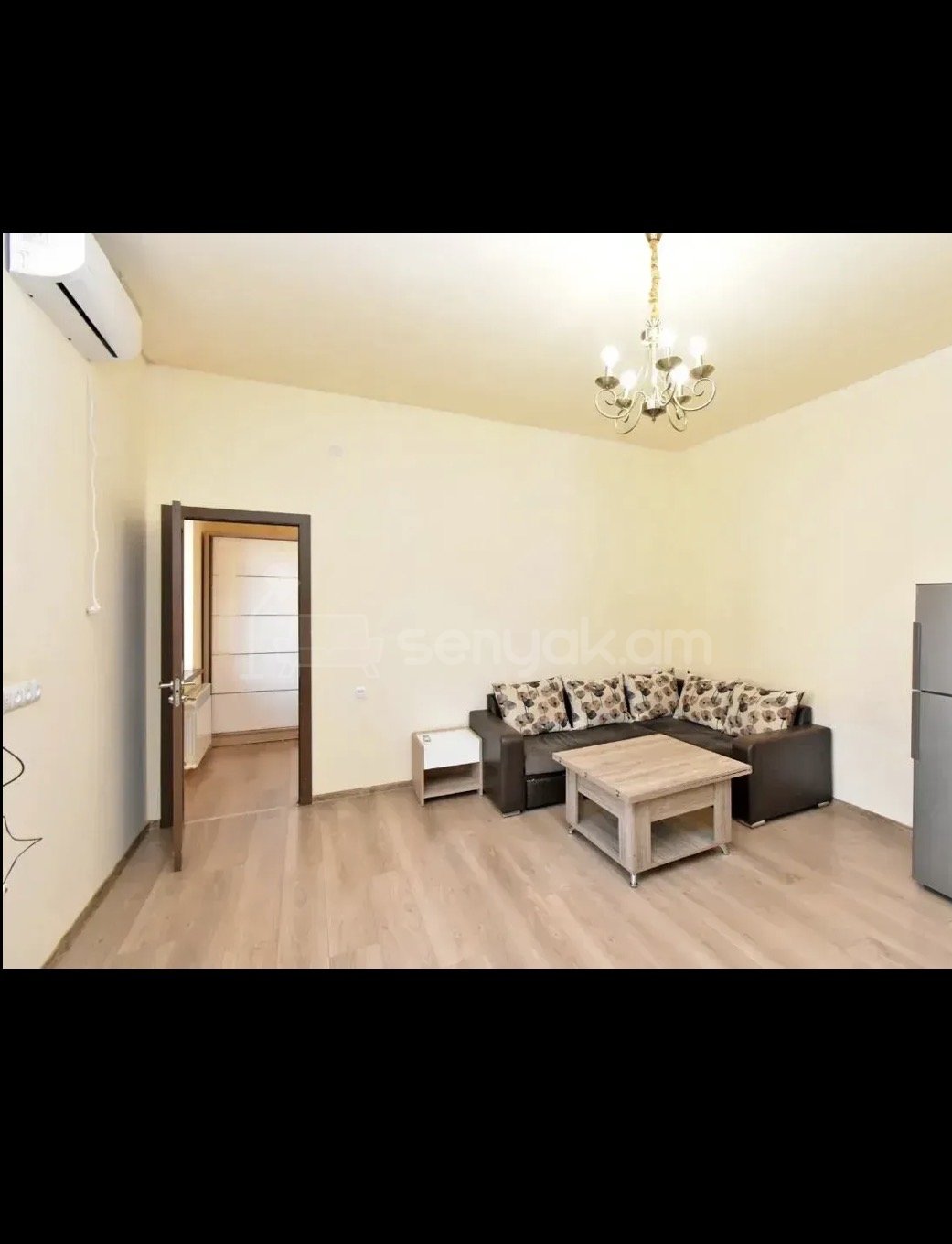 2 Սենյականոց Բնակարան Քարե Շենքում, 42քմ, 2/3 հարկ, Կապիտալ Վերանորոգված, Կահավորված