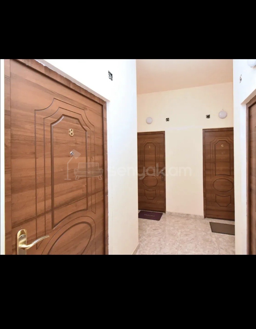 2 Սենյականոց Բնակարան Քարե Շենքում, 42քմ, 2/3 հարկ, Կապիտալ Վերանորոգված, Կահավորված