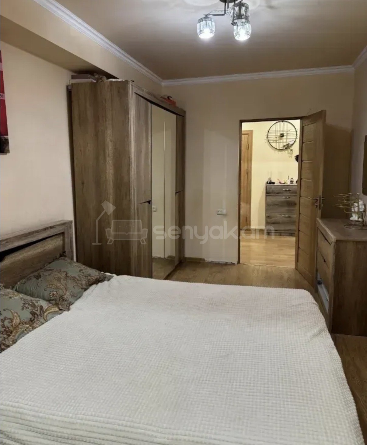 3 Սենյականոց Բնակարան, 75քմ, 3/14 հարկ, Կապիտալ Վերանորոգված, Կահավորված