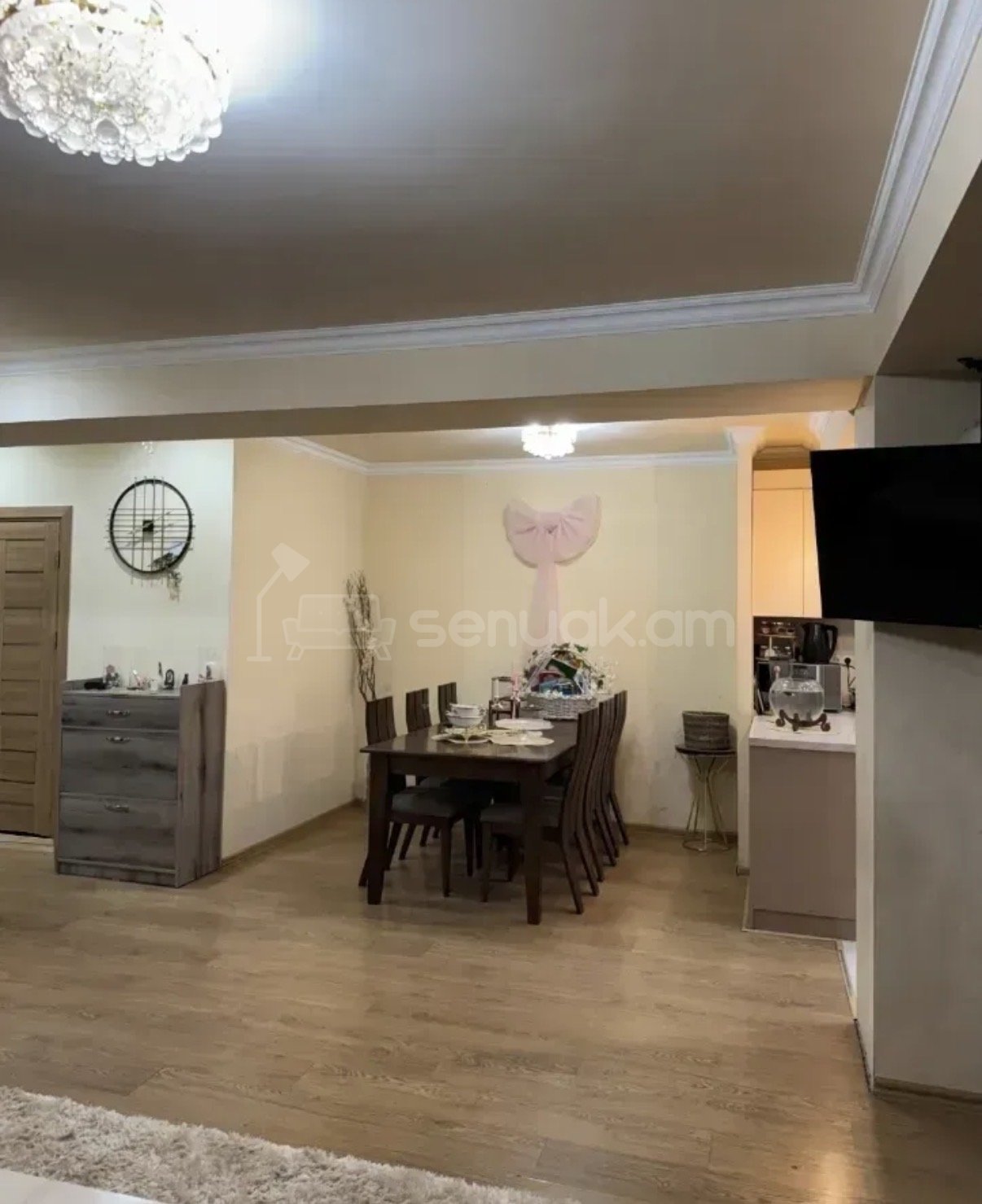 3 Սենյականոց Բնակարան, 75քմ, 3/14 հարկ, Կապիտալ Վերանորոգված, Կահավորված