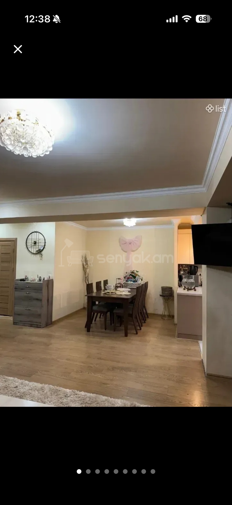 3 Սենյականոց Բնակարան, 75քմ, 3/14 հարկ, Կապիտալ Վերանորոգված, Կահավորված