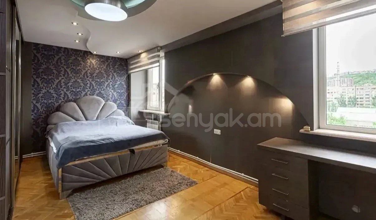 3 Սենյականոց Բնակարան, 91քմ, 8/9 հարկ, Կապիտալ Վերանորոգված