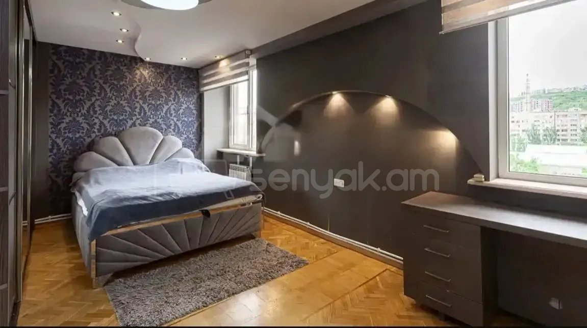 3 Սենյականոց Բնակարան, 91քմ, 8/9 հարկ, Կապիտալ Վերանորոգված