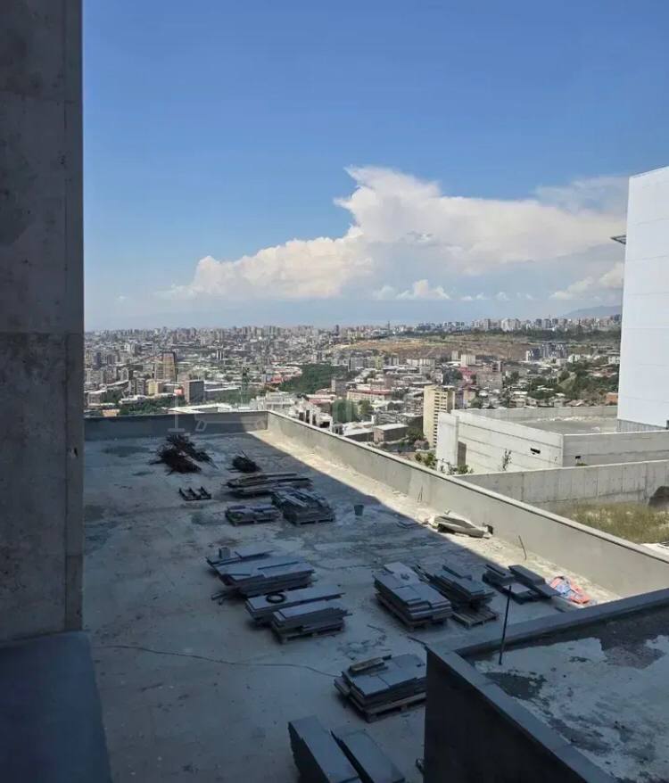 2 Սենյականոց Բնակարան Նորակառույցում, 62քմ, 2/6 հարկ, Զրոյական Վիճակում