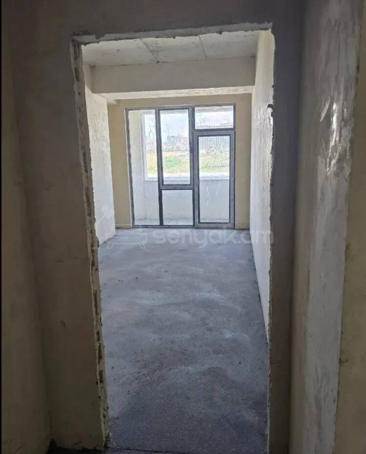 2 Սենյականոց Բնակարան Նորակառույցում, 62քմ, 2/6 հարկ, Զրոյական Վիճակում