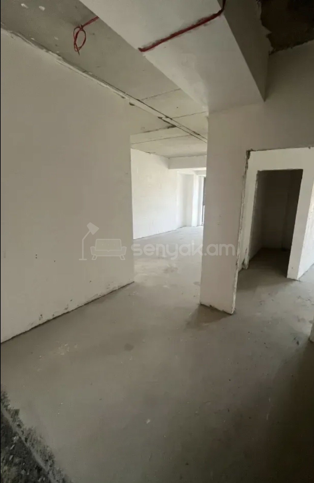 2 Սենյականոց Բնակարան Նորակառույցում, 72քմ, 5/16 հարկ, Զրոյական Վիճակում