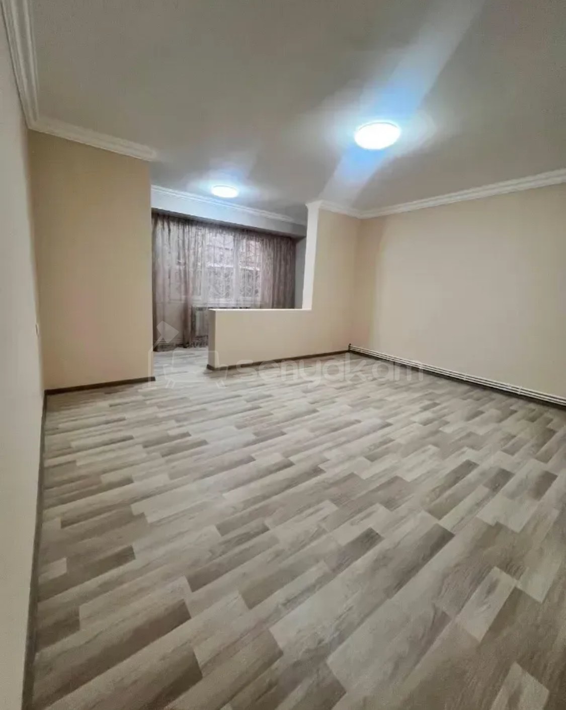 3 Սենյականոց Բնակարան, 74քմ, 1/9 հարկ, Կապիտալ Վերանորոգված