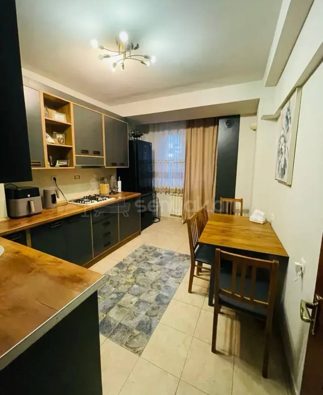 3 Սենյականոց Բնակարան, 75քմ, 10/13 հարկ, Կապիտալ Վերանորոգված