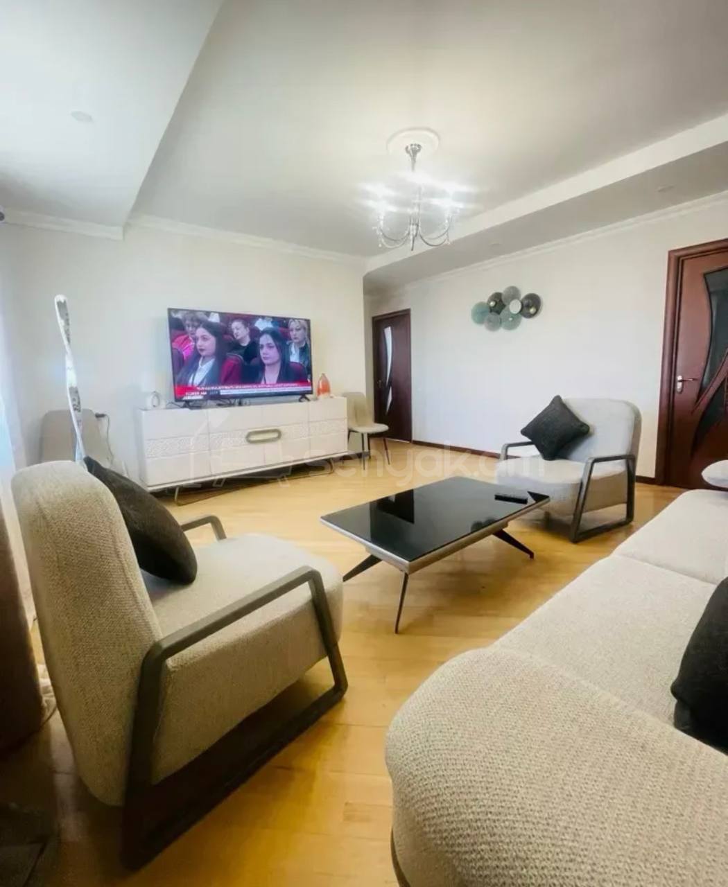 3 Սենյականոց Բնակարան, 75քմ, 10/13 հարկ, Կապիտալ Վերանորոգված