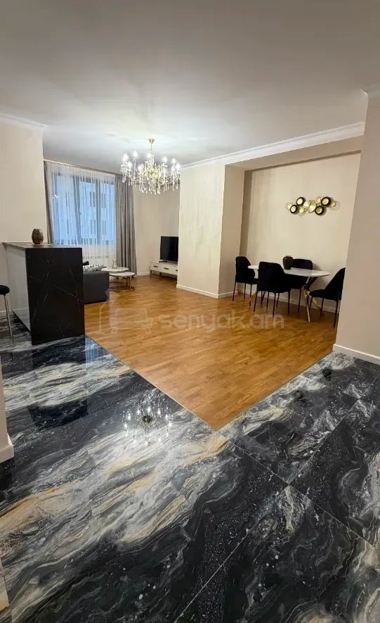 2 Սենյականոց Բնակարան Նորակառույցում, 78քմ, 6/16 հարկ, Կապիտալ Վերանորոգված