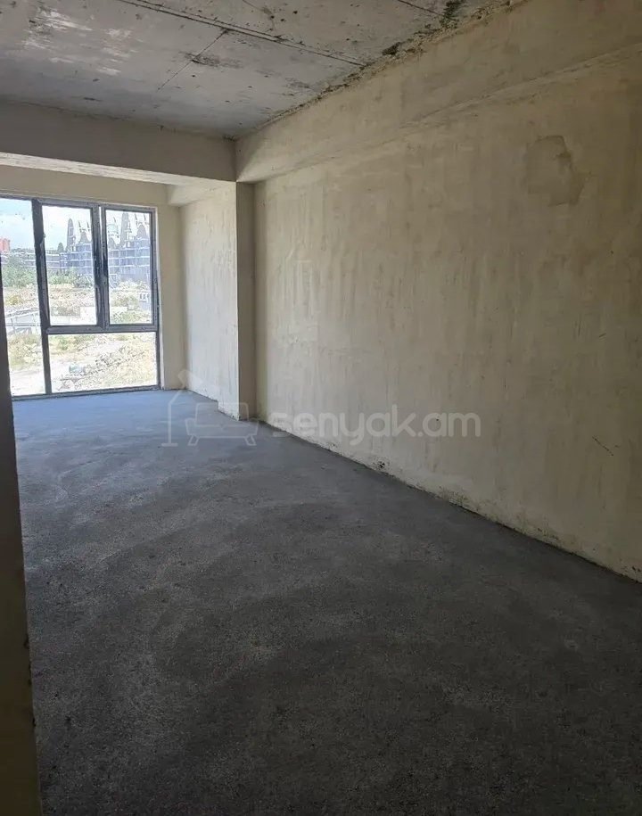 2 Սենյականոց Բնակարան Նորակառույցում, 62քմ, 2/6 հարկ, Զրոյական Վիճակում